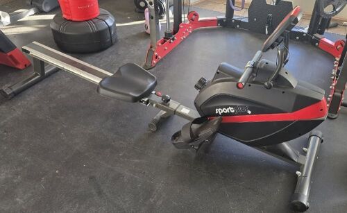 Sportplus Rowing Machine