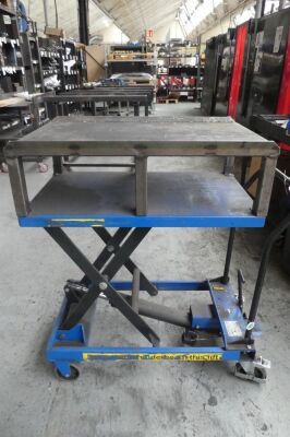 Advanced Mobile Lift Table