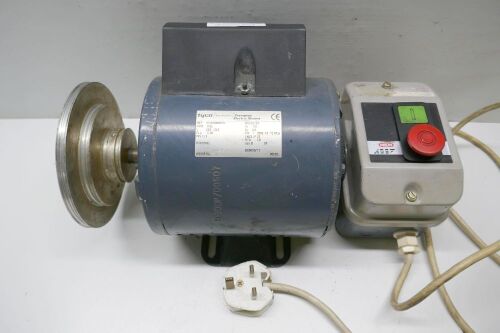 Brook Single Phase Motor & Starter