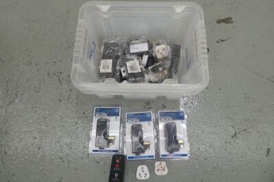 Assorted Electric Plugs