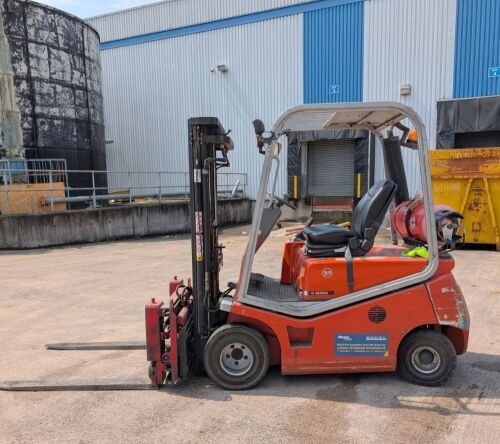 BT Gas Forklift Truck