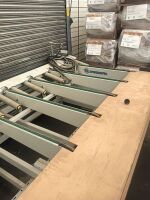 Barberan powered roller table