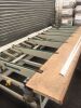 Barberan powered roller table - 2
