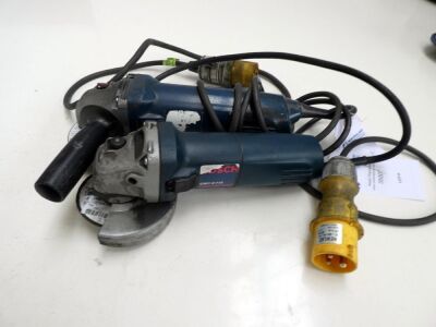 Bosch GWS6-115 110V Grinders 2 Off