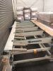 Barberan powered roller table - 3
