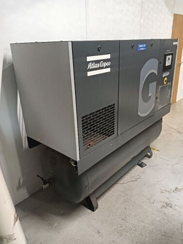 Atlas Copco compressor