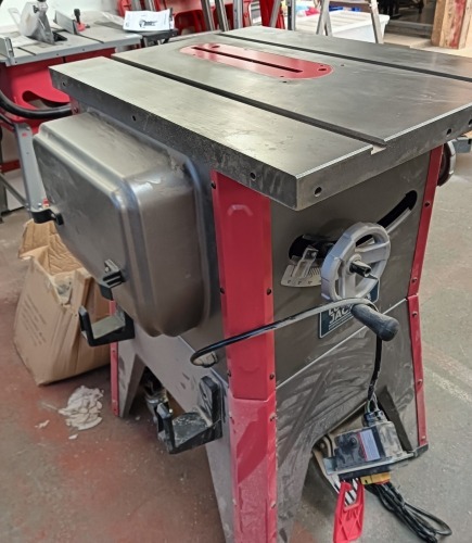 Lumber Jack table saw