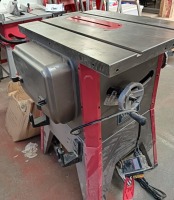 Lumber Jack table saw