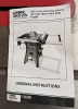 Lumber Jack table saw - 5