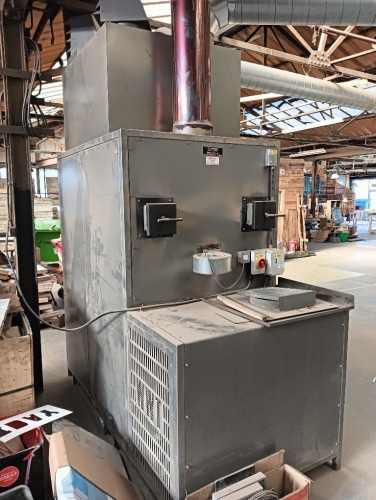 Wood Waste wood burner