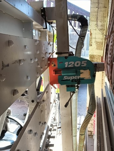 Holz-Her vertical panel saw