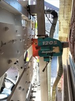 Holz-Her vertical panel saw