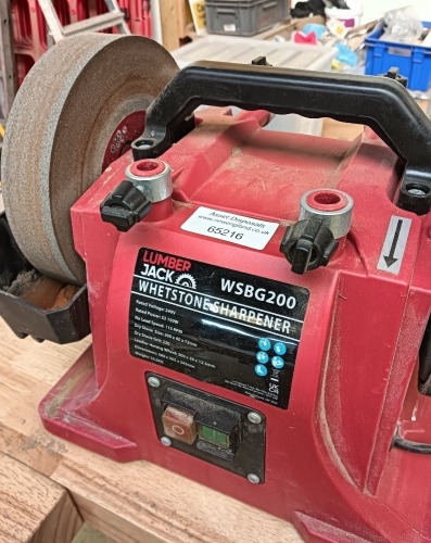 Lumber Jack Whetstone sharpener