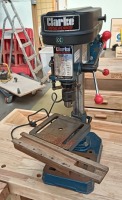 Clarke pillar drill