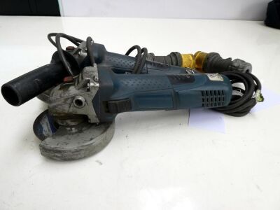 Bosch GWS7-115s 110V Grinder 2 Off