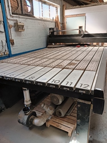Tekcel CNC router
