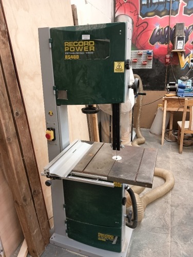 Record Power band saw