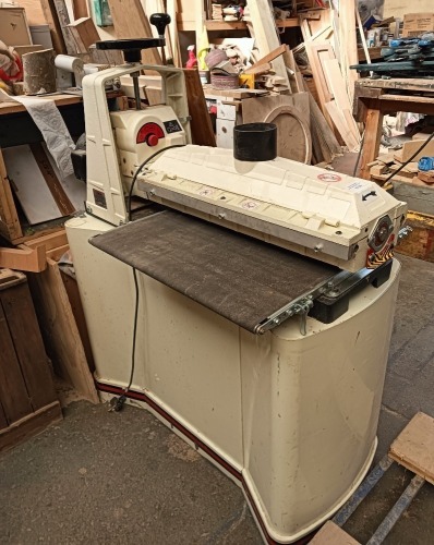 Sandsmart drum sander