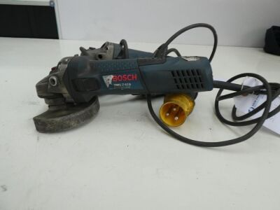 Bosch GWS7-115s 110V Grinder 2 Off