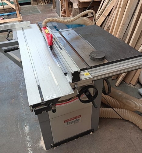 Axminster panel saw