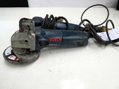 Bosch GWS8-115 110V Grinders 2 Off