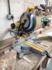 DeWalt mitre saw - 2