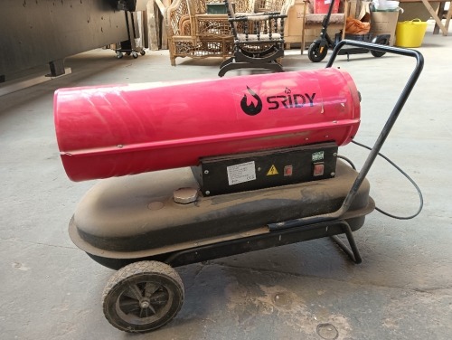 Sridy space heaters