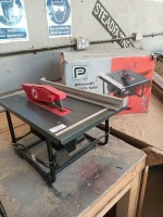 Performance bench saw