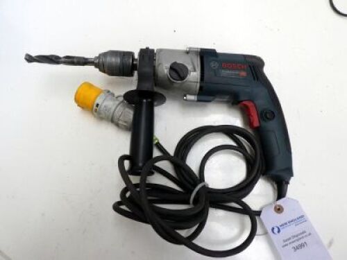 Bosch Professional GBM13-2 RE 2 Speed 110V Drill
