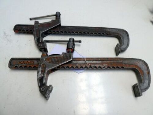Carver Clamps 300mm 2 off