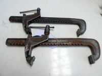 Carver Clamps 300mm 2 off