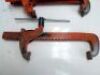 Carver Clamps 300mm 3 off - 2