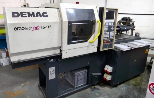 DeMag Ergotech Pro 35-115 Injection Moulding Machine