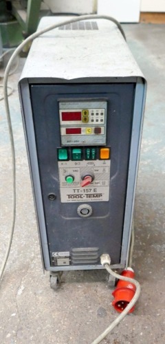 Tool Temp TT-157E Temperature Control Unit 415v