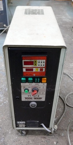 Tool Temp TT-157E Temperature Control Unit 415v