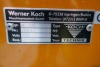 Koch WL-50 Hot Air Dryer - 7