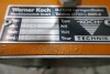 Koch WL-50 Hot Air Dryer - 8