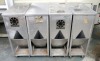 Rapid Granulators Mobile Bins 4 Off