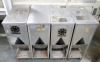 Rapid Granulators Mobile Bins 4 Off - 2