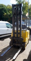 Hyster E60 Electric Fork Lift Truck