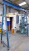 Mobile A Frame & 1T Hoist