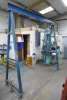 Mobile A Frame & 1T Hoist - 2