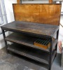 Steel Work Bench 1200x550x1250mm - 2
