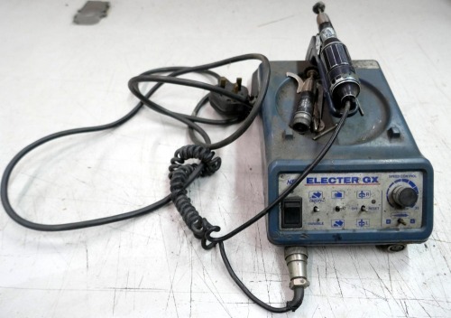Electer Gx Hand Held Engraver 240v