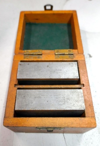 Eclipse Magnetic Riser Blocks 3x2x1"