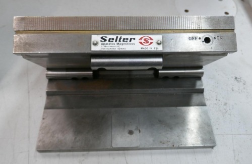 Selter Magnetic Sine 10 x 5"
