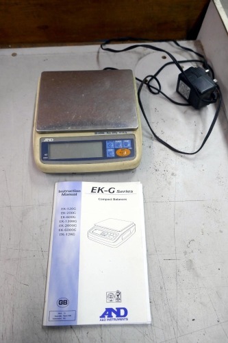 AND EK-G Compact Scales