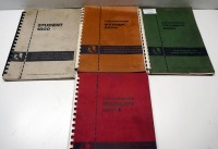 Colchester Manuals 4 Off