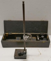Pair Of Moore & Wright Clock Stands