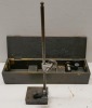 Pair Of Moore & Wright Clock Stands